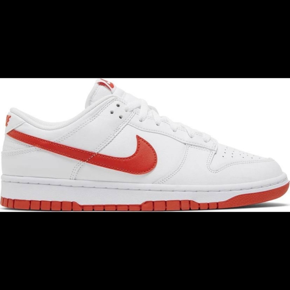 Nike Dunk Low Retro White Picante Red DV0831-103 Men Size 12.5 New